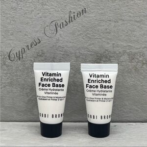 🎊 $7 Two Bobbi Brown Vitamin Enriched Face Base
Moisturizer & Primer Minis